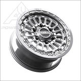 Delta 6R Beadlock | Gunmetal Contrast Cut