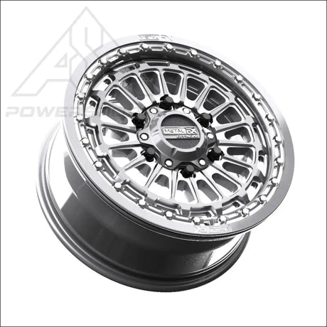 Delta 6R Beadlock | Gunmetal Contrast Cut