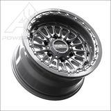 Delta 6R Beadlock | Gunmetal Contrast Cut
