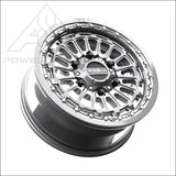 Delta 6R Beadlock | Gunmetal Contrast Cut - Wheels