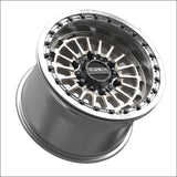 Delta 6R Beadlock | Raw - 15x10 | +38mm/6.5 + 3.5 | 6x5.5 | 78347 (Maverick R)