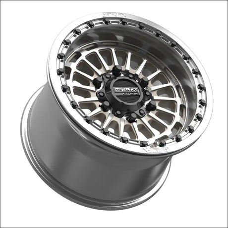 Delta 6R Beadlock | Raw - 15x10 | +38mm/6.5 + 3.5 | 6x5.5 | 78347 (Maverick R)