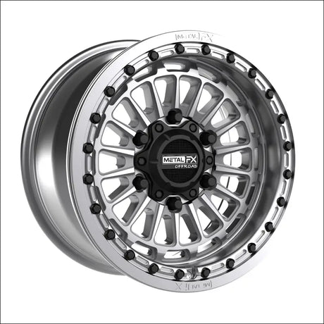 Delta 6R Beadlock | Raw - 15x10 | +38mm/6.5 + 3.5 | 6x5.5 | 78347 (Maverick R) - Wheels