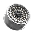 Delta 6R Beadlock | Raw - 15x7 | +38mm/5 + 2 | 6x5.5 | 78346 (Maverick R)