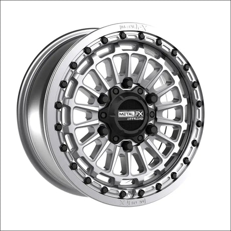 Delta 6R Beadlock | Raw - 15x7 | +38mm/5 + 2 | 6x5.5 | 78346 (Maverick R) - Wheels