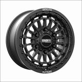 Delta 6R Beadlock | Satin Black - 15x7 | +38mm/5 + 2 | 6x5.5 | 78340 (Maverick R)
