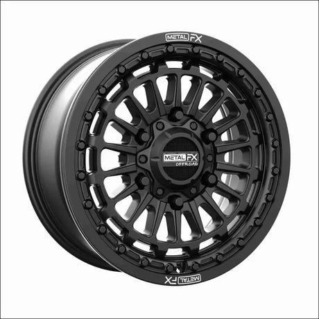 Delta 6R Beadlock | Satin Black - 15x7 | +38mm/5 + 2 | 6x5.5 | 78340 (Maverick R)