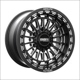 Delta 6R Beadlock | Satin Black Contrast Cut - 15x10 | +38mm/6.5 + 3.5 | 6x5.5 | 78343 (Maverick R)