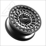 Delta 6R Beadlock | Satin Black Contrast Cut