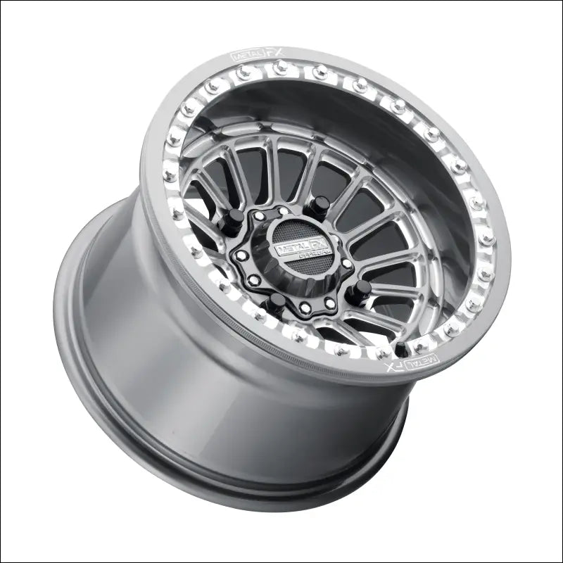 Delta Beadlock | Gunmetal Contrast Cut - 15x10 | +0mm/5 + 5 | 4x136/4x137 | 78306 (Can-Am / Honda)