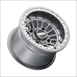 Delta Beadlock | Gunmetal Contrast Cut - 15x10 | +0mm/5 + 5 | 4x136/4x137 | 78306 (Can-Am / Honda)