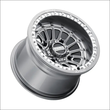 Delta Beadlock | Gunmetal Contrast Cut - 15x10 | +0mm/5 + 5 | 4x136/4x137 | 78306 (Can-Am / Honda)