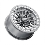 Delta Beadlock | Gunmetal Contrast Cut - 15x7 | +25mm/4.5 + 2.5 | 4x136/4x137 | 78303 (Can-Am / Honda)