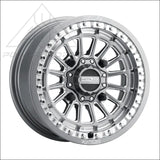Delta Beadlock | Gunmetal Contrast Cut