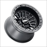 Delta Beadlock | Satin Black - 15x10 | +0mm/5 + 5 | 4x136/4x137 | 78304 (Can-Am / Honda)