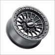 Delta Beadlock | Satin Black - 15x7 | +25mm/4.5 + 2.5 | 4x136/4x137 | 78301 (Can-Am / Honda)