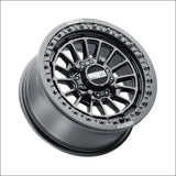 Delta Beadlock | Satin Black - 15x7 | +25mm/4.5 + 2.5 | 4x136/4x137 | 78301 (Can-Am / Honda)