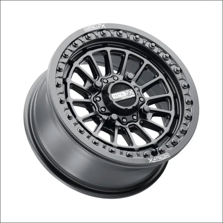 Delta Beadlock | Satin Black - 15x7 | +25mm/4.5 + 2.5 | 4x136/4x137 | 78301 (Can-Am / Honda)