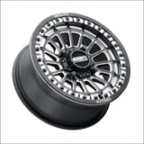 Delta Beadlock | Satin Black Contrast Cut - 15x7 | +25mm/4.5 + 2.5 | 4x136/4x137 | 78302 (Can-Am / Honda)