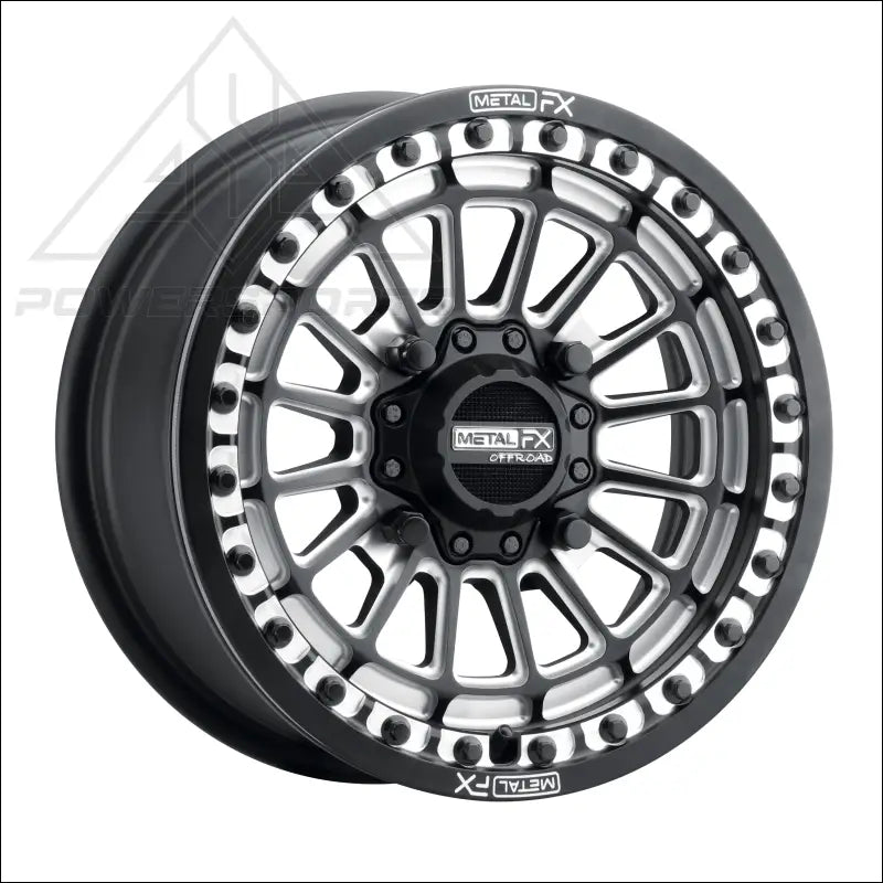 Delta Beadlock | Satin Black Contrast Cut