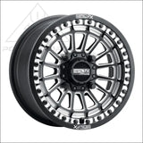 Delta Beadlock | Satin Black Contrast Cut