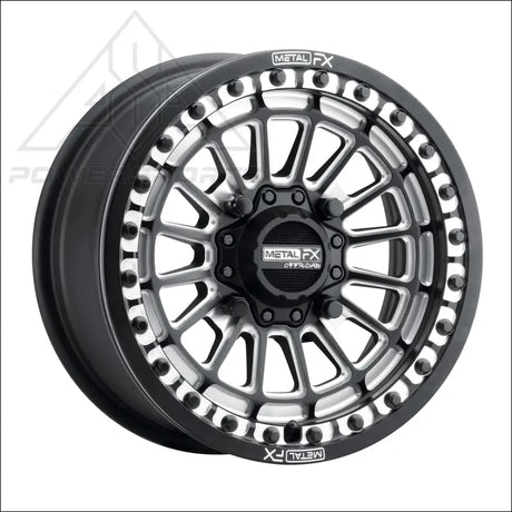 Delta Beadlock | Satin Black Contrast Cut