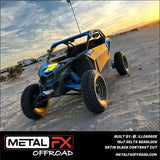 Delta Beadlock | Satin Black Contrast Cut - Wheels