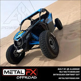 Delta Beadlock | Satin Black Contrast Cut - Wheels