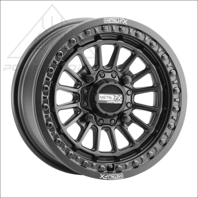 best delta beadlock, satin black at metal fx offroad