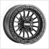 best delta beadlock, satin black at metal fx offroad