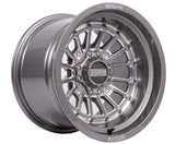 DELTA NON-BEADLOCK GUNMETAL | CONTRAST CUT