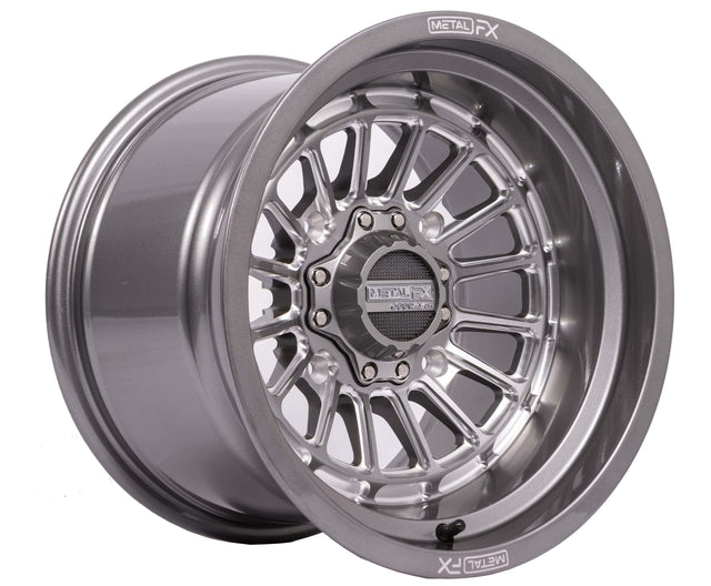 DELTA NON-BEADLOCK GUNMETAL | CONTRAST CUT