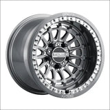 Delta R Beadlock | Gunmetal Contrast Cut - Wheels