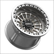 Delta R Beadlock | Raw - 15x10 | +0mm/5 + 5 | 5x4.5 | 78329 (Polaris 5-Lug / Segway Super Villain)