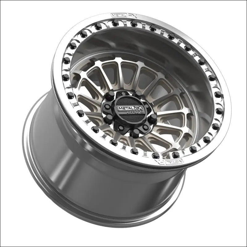 Delta R Beadlock | Raw - 15x10 | +0mm/5 + 5 | 5x4.5 | 78329 (Polaris 5-Lug / Segway Super Villain)