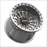 Delta R Beadlock | Raw - 15x10 | +0mm/5 + 5 | 5x4.5 | 78329 (Polaris 5-Lug / Segway Super Villain)