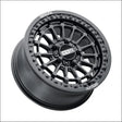 Delta R Beadlock | Satin Black - 15x7 | +38mm/5 + 2 | 5x4.5 | 78320 (Polaris 5-Lug / Segway Super Villain)