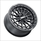 Delta R Beadlock | Satin Black - 15x7 | +38mm/5 + 2 | 5x4.5 | 78320 (Polaris 5-Lug / Segway Super Villain)