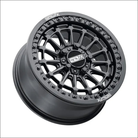 Delta R Beadlock | Satin Black - 15x7 | +38mm/5 + 2 | 5x4.5 | 78320 (Polaris 5-Lug / Segway Super Villain)