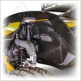 DRT Can-Am 2024 + Maverick R Front Aluminum Rock Guard Kit
