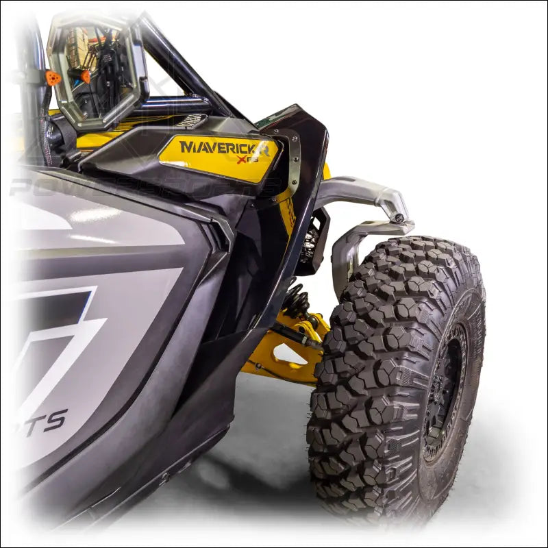 DRT Can-Am 2024 + Maverick R Front Fender Kit