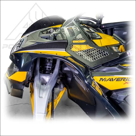 DRT Can-Am 2024 + Maverick R Front Fender Kit
