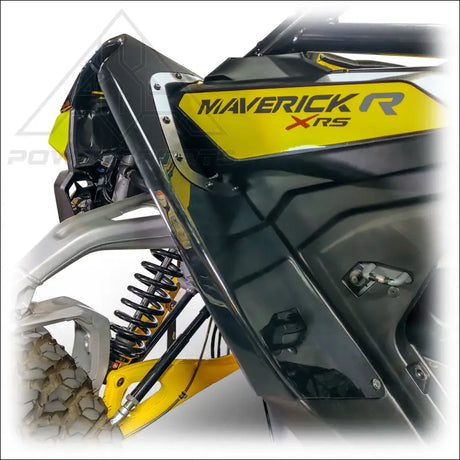 DRT Can-Am 2024 + Maverick R Front Fender Kit
