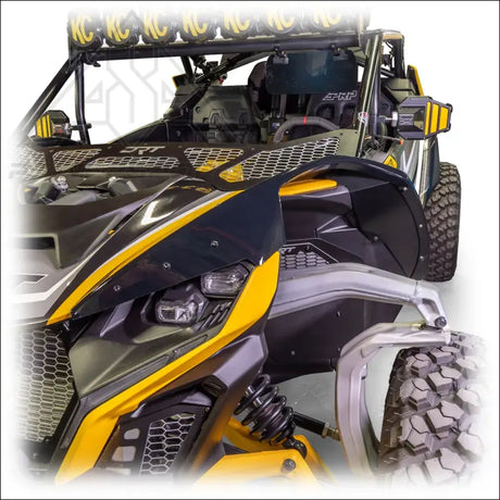 DRT Can-Am 2024 + Maverick R Front Fender Kit
