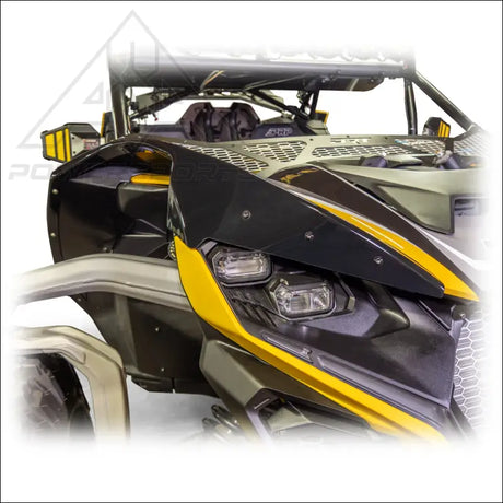 DRT Can-Am 2024 + Maverick R Front Fender Kit