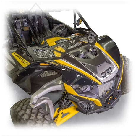 DRT Can-Am 2024 + Maverick R Front Fender Kit