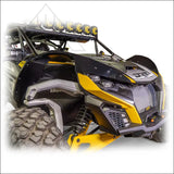 DRT Can-Am 2024 + Maverick R Front Fender Kit