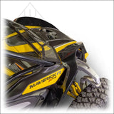 DRT Can-Am 2024 + Maverick R Front Fender Kit