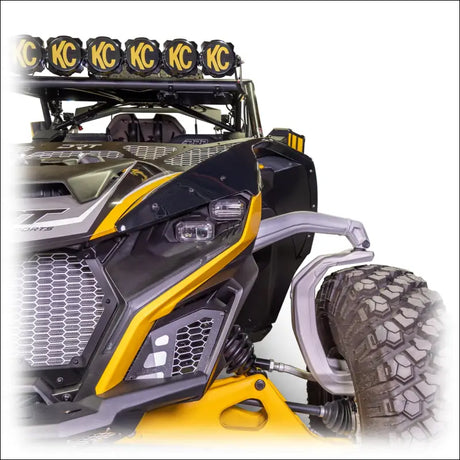 DRT Can-Am 2024 + Maverick R Front Fender Kit
