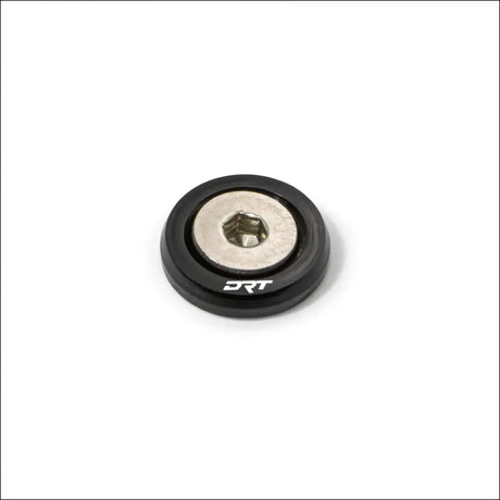 DRT Fender/Rock Washer & Hardware Dress Up Kit - Raw Aluminum - Black